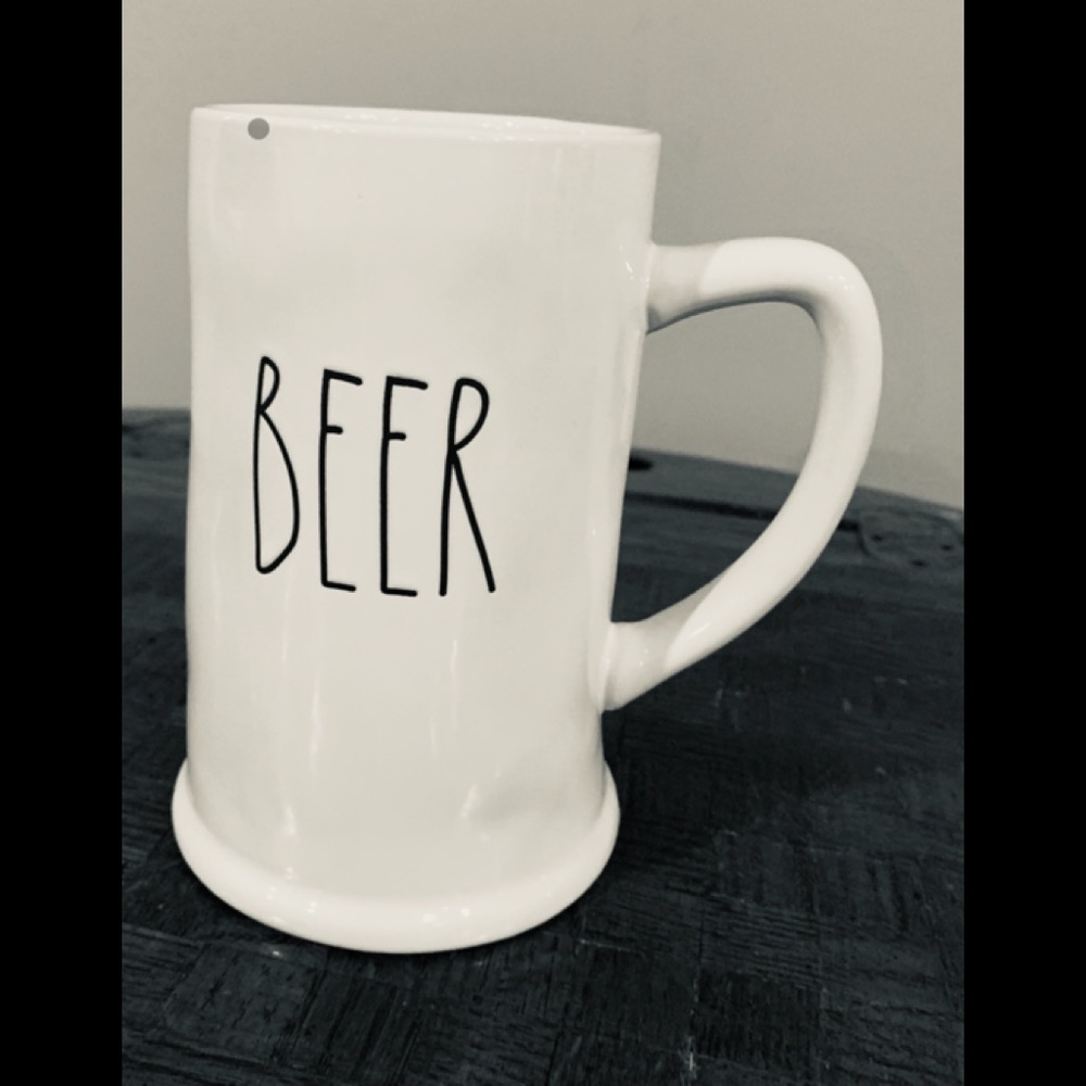 Rae Dunn Tall Beer Mug